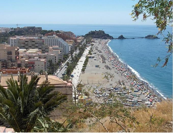 Almuñécar Paseo San Cristobal 아파트 외부 사진